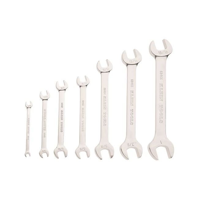 Klein® Tools 7-Piece Open-End Wrench Set - Image 2