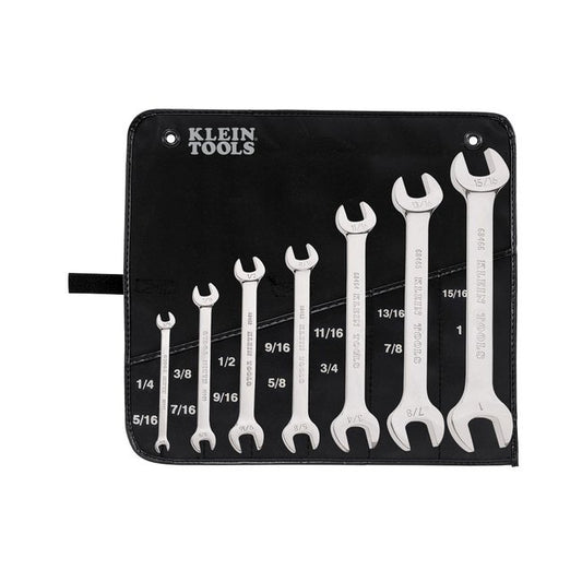 Klein® Tools 7-Piece Open-End Wrench Set - Image 1