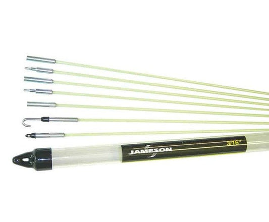 Jameson Glow Rod Kit with 10.5ft Fiberglass Fish Rod - Image 1