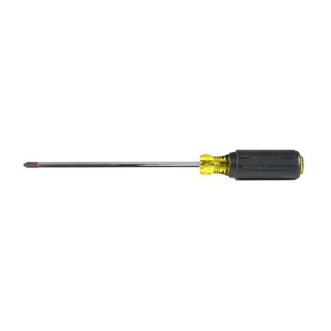 #2 Phillips 7 in. Round Shank Screwdriver with Cushion-Grip Handle - Image 2