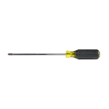 #2 Phillips 7 in. Round Shank Screwdriver with Cushion-Grip Handle - Image 2