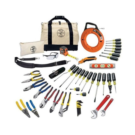 Journeyman Electrician 41-Piece Tool Set by Klein Tools - Image 1