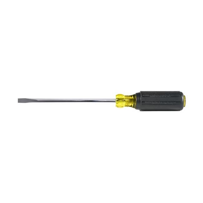 Klein 6-Inch Wire Bending Cabinet Tip Screwdriver - Image 2