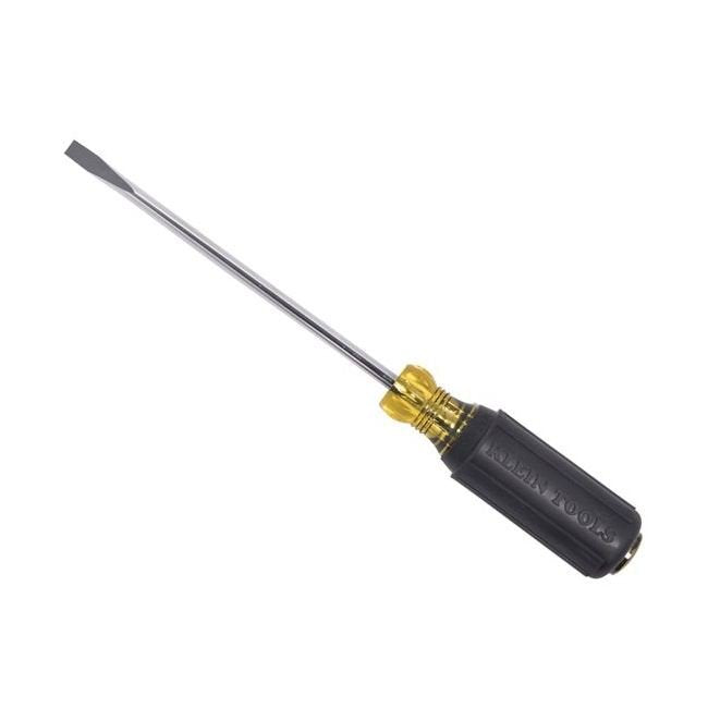 Klein 6-Inch Wire Bending Cabinet Tip Screwdriver - Image 3