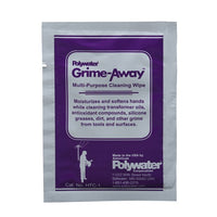 Polywater Grime-Away 8 x 12 Presaturated Cleaning Wipes