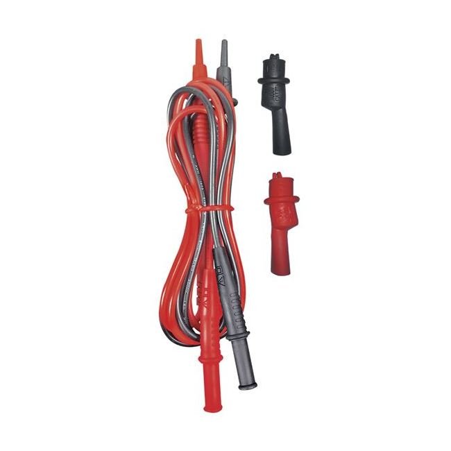 Klein® Straight Inputs Replacement Test Lead Set - Image 2
