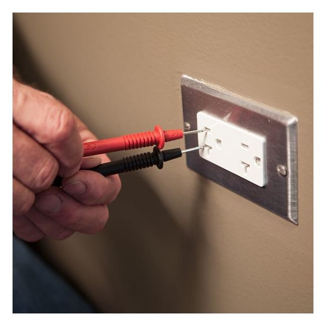 Klein® Straight Inputs Replacement Test Lead Set - Image 4