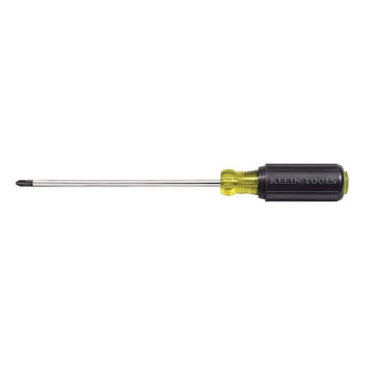 #3 Phillips Round Shank Screwdriver 6 in. Cushion-Grip - Image 1