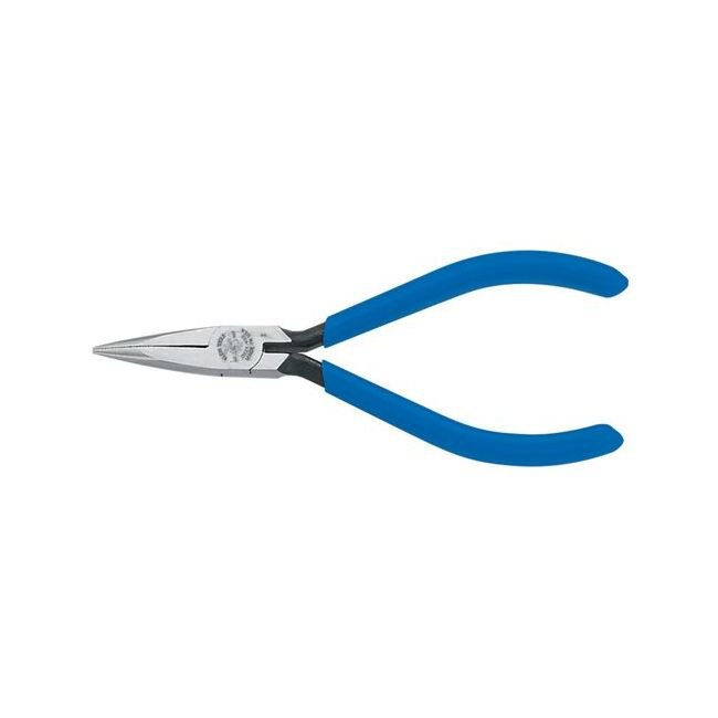 Klein® Tools 4-13/16 in. Long-Nose Pliers with Spring - Image 1