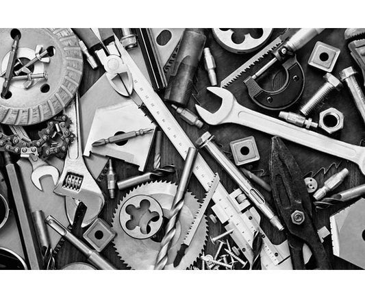 Metric Split Wrenching Collars - Stainless Steel Solution Series - Image 1