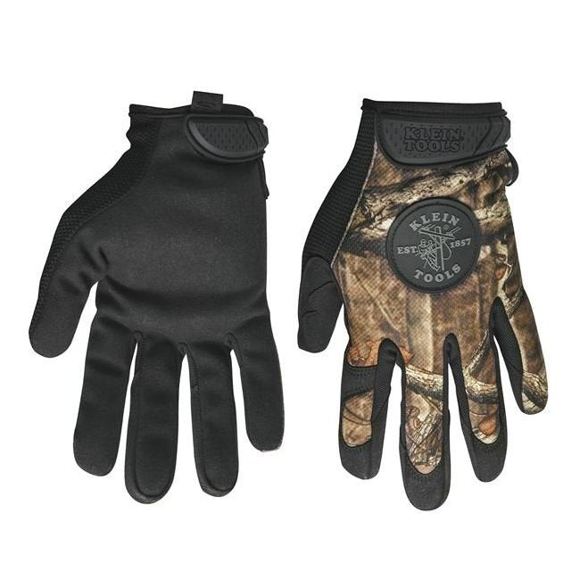 Klein® Journeyman® Extra-Large Camouflage/Black Gloves - Image 1