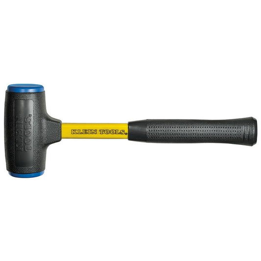 Klein® Dead Blow Hammer, 18" Overall Length, HVAC Tools - Image 1