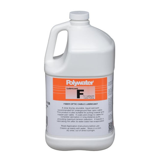 Polywater Fiber Optic Cable Pulling Lube, 1 Gallon - Image 1