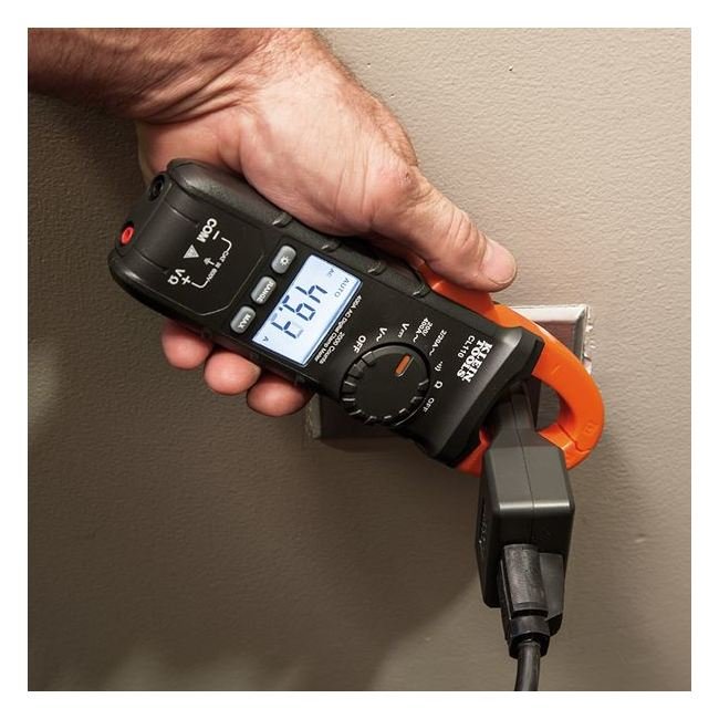 Klein® 400A Auto-Ranging Digital Clamp Meter for AC - Image 5