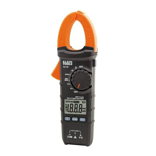 Klein® 400A Auto-Ranging Digital Clamp Meter for AC - Image 1