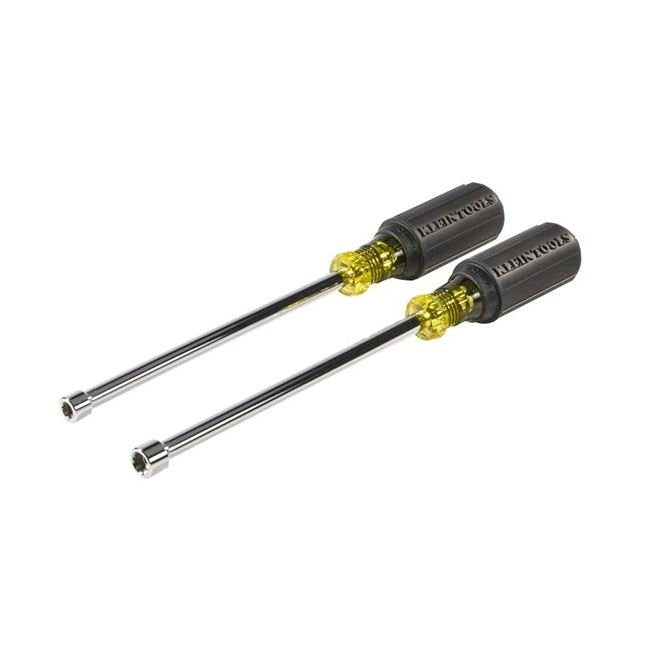 Klein Cushion-Grip Magnetic Nut Driver Set - 2-Piece, 9-3/4 in. Overall Length - Image 3