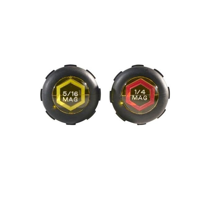 Klein Cushion-Grip Magnetic Nut Driver Set - 2-Piece, 9-3/4 in. Overall Length - Image 4