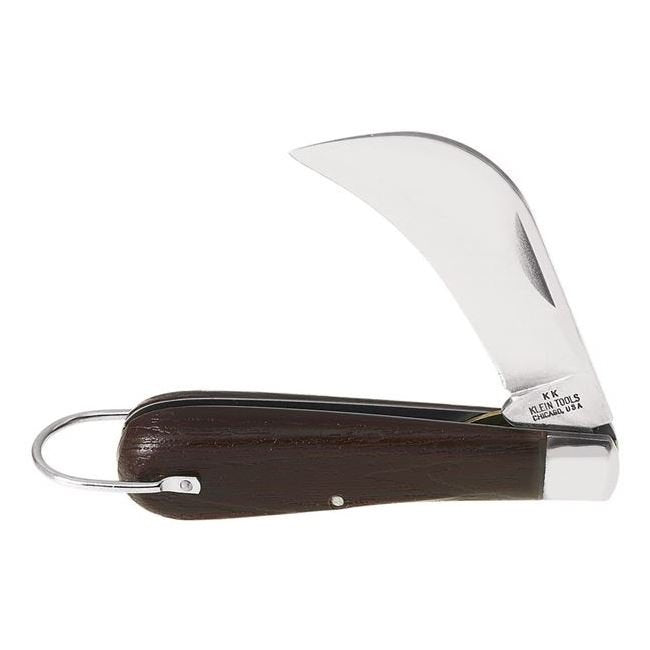 Klein 6-1/8 in. Pocket Knife with Hawkbill Blade - Image 2