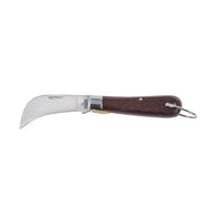 Klein 6-1/8 in. Pocket Knife with Hawkbill Blade