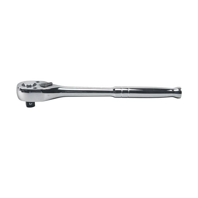 Klein® 1/2'' Alloy-Steel Ratchet, 10'' Length, Quick Release - Image 1
