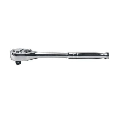 Klein® 1/2'' Alloy-Steel Ratchet, 10'' Length, Quick Release - Image 1