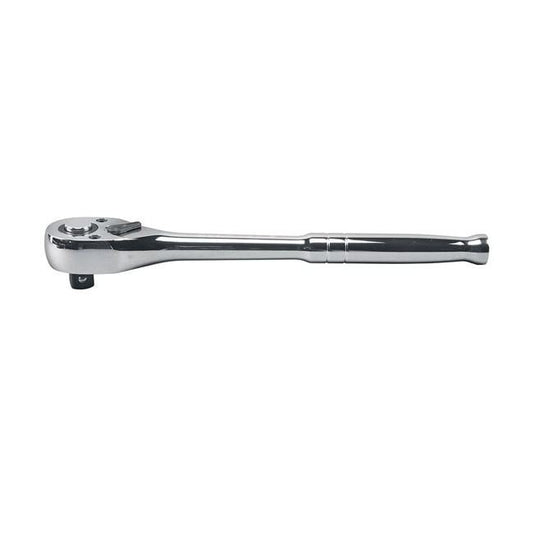 Klein® 1/2'' Alloy-Steel Ratchet, 10'' Length, Quick Release - Image 1