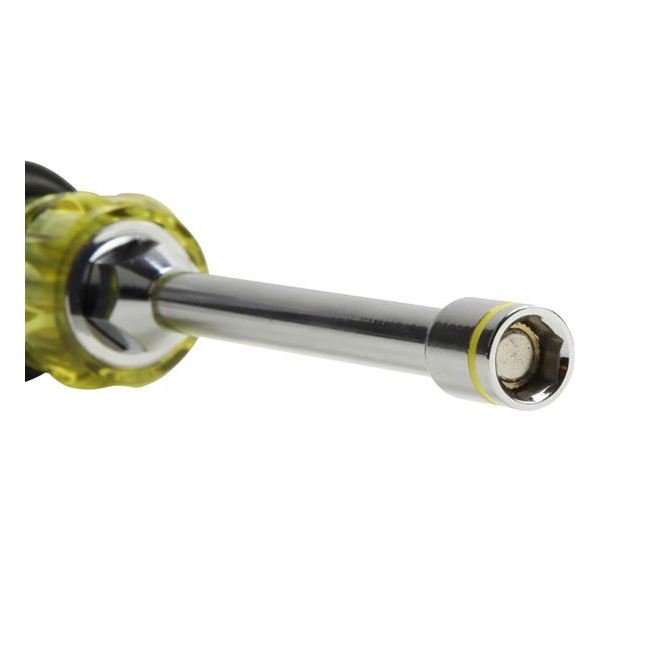 Klein 2-in-1 Hex Nut Driver, 3-5/8 in. Shank Length - Image 6