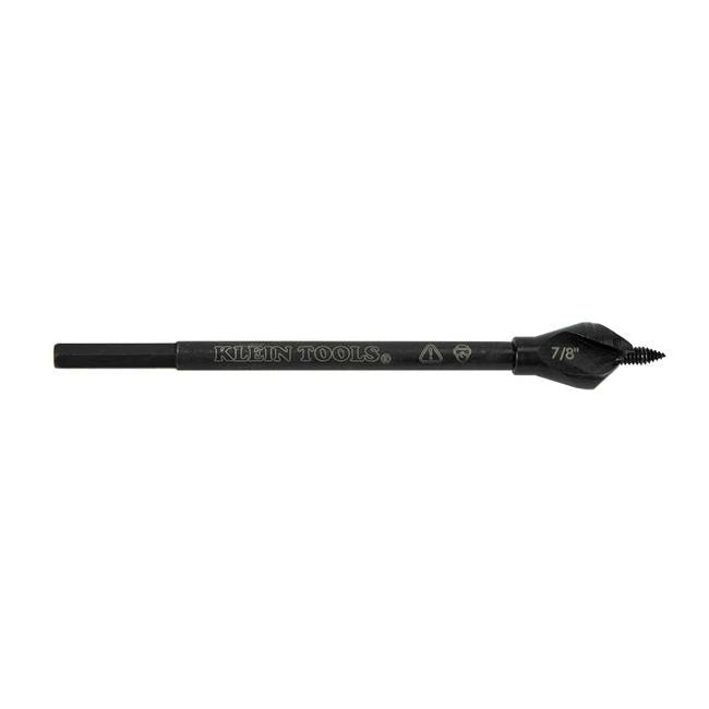 Klein® 7/8 in. Wood Boring Bit with Hex Shank - Image 2