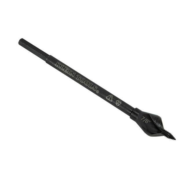 Klein® 7/8 in. Wood Boring Bit with Hex Shank - Image 3