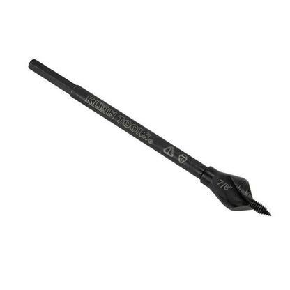 Klein® 7/8 in. Wood Boring Bit with Hex Shank - Image 3