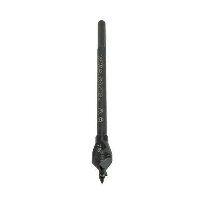 Klein® 7/8 in. Wood Boring Bit with Hex Shank - Image 4