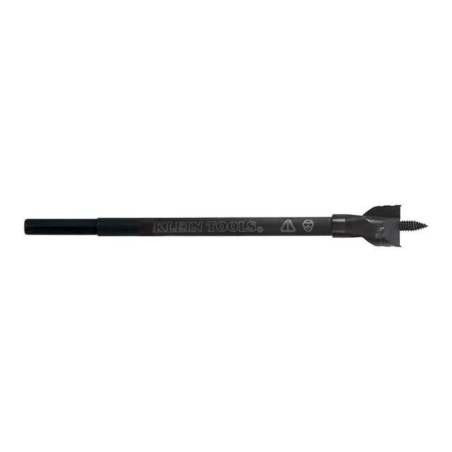 Klein® 7/8 in. Wood Boring Bit with Hex Shank - Image 1