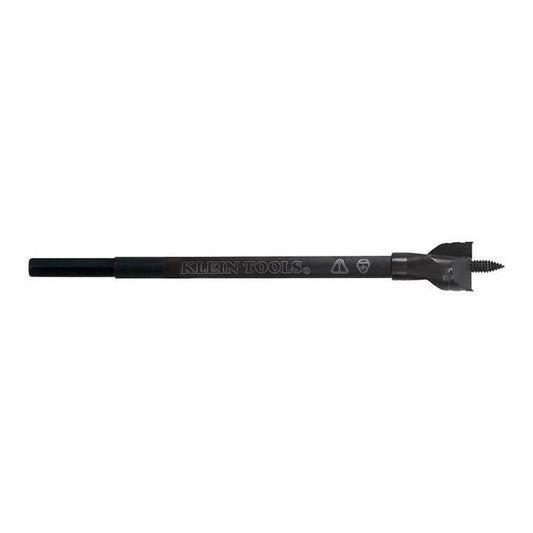 Klein® 7/8 in. Wood Boring Bit with Hex Shank - Image 1