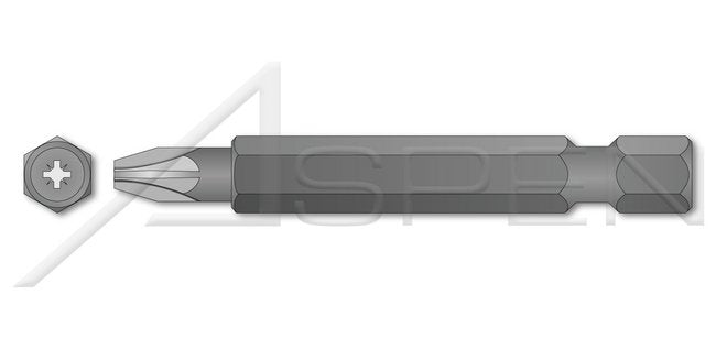 Pozidriv® Alternative Screwdriver Power Bit - Image 1