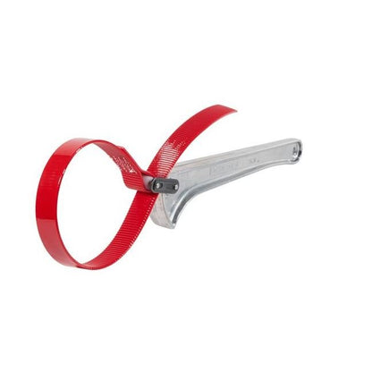 Adjustable 12-Inch Handle Strap Wrench for Tight Quarters - Image 2