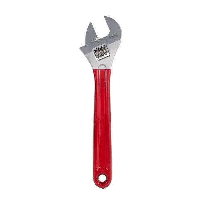 Klein 12 in. Adjustable Wrench Extra Capacity - For Institutional & Consumer Use - Image 2