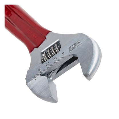 Klein 12 in. Adjustable Wrench Extra Capacity - For Institutional & Consumer Use - Image 5