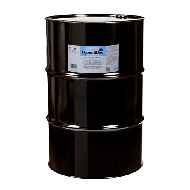 Heavy-Duty 55-Gallon Wire Pulling Lube Drum - Image 1