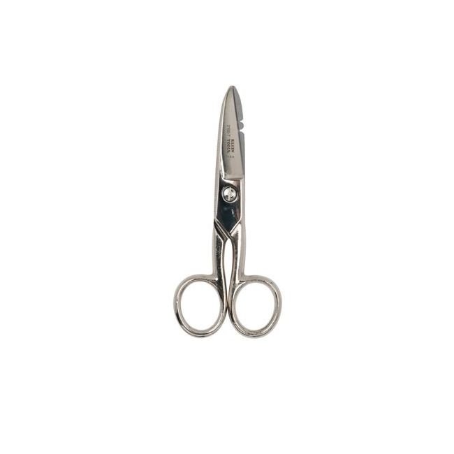 Klein® Electrician's Scissor for Telecom Cutting, 5-1/4 in. Overall Length - Image 2