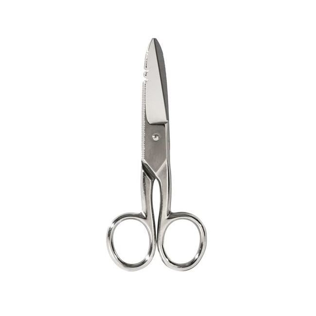 Klein® Electrician's Scissor for Telecom Cutting, 5-1/4 in. Overall Length - Image 3