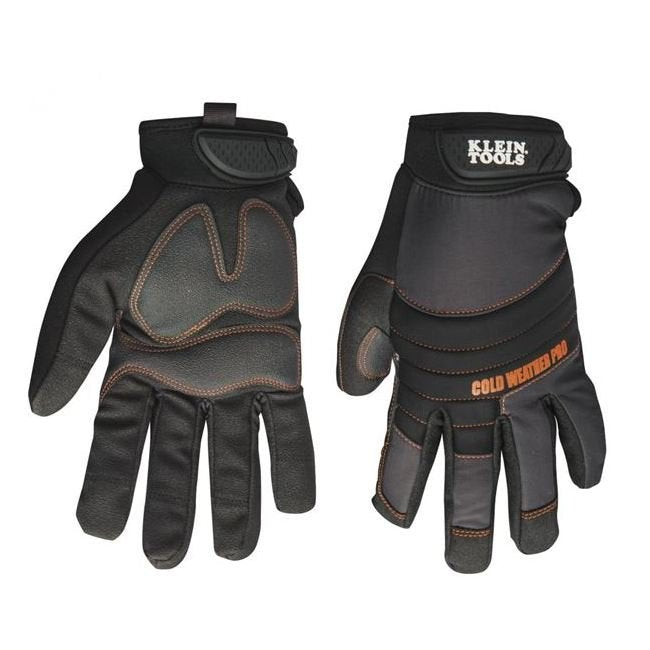 Klein Journeyman XL Cold Weather Pro Glove - Black/Gray/Orange - Image 1