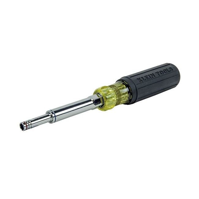 Klein® 5-in-1 Heavy-Duty Multi-Nut Driver - 9-7/64 in. Overall Length - Image 4