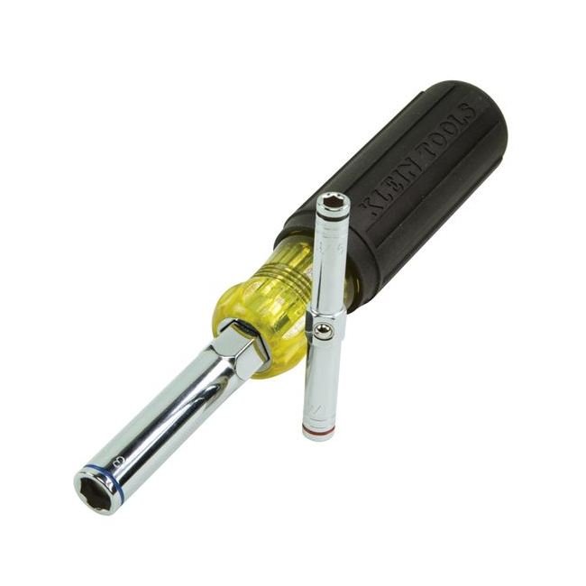 Klein® 5-in-1 Heavy-Duty Multi-Nut Driver - 9-7/64 in. Overall Length - Image 6