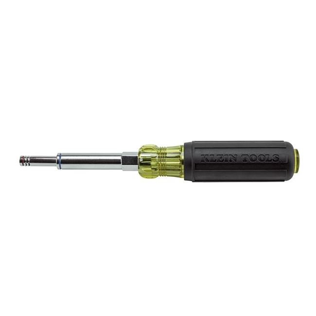 Klein® 5-in-1 Heavy-Duty Multi-Nut Driver - 9-7/64 in. Overall Length - Image 1