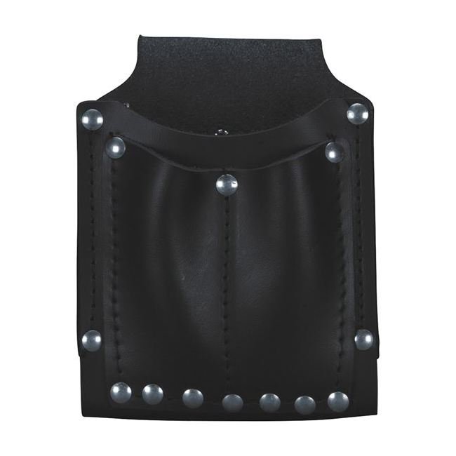 Klein® Leather Tool Pouch - 5-1/4 in. Overall Length - Image 2