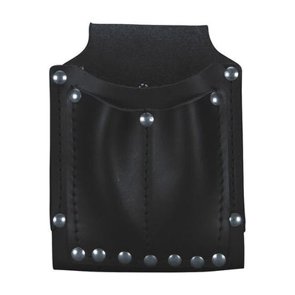 Klein® Leather Tool Pouch - 5-1/4 in. Overall Length - Image 2