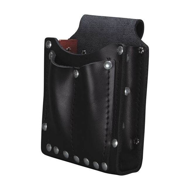 Klein® Leather Tool Pouch - 5-1/4 in. Overall Length - Image 3