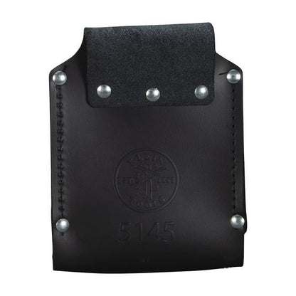 Klein® Leather Tool Pouch - 5-1/4 in. Overall Length - Image 4