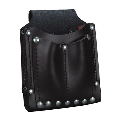 Klein® Leather Tool Pouch - 5-1/4 in. Overall Length - Image 1
