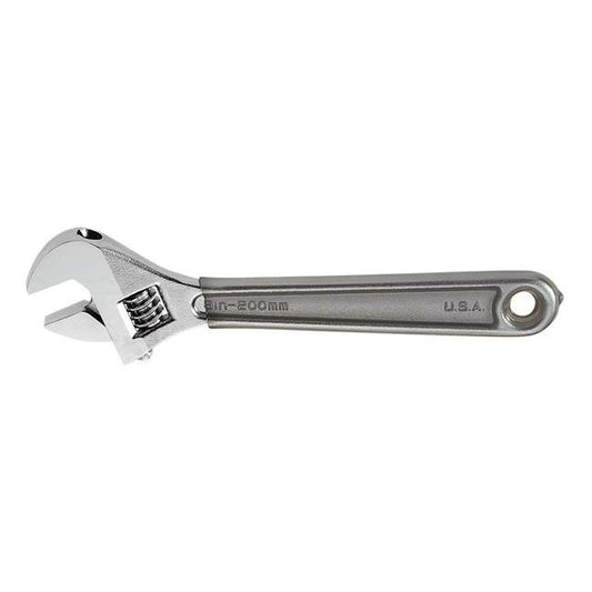 Klein® 4 in. Adjustable Wrench with Plastic Dipped Handles - Image 1